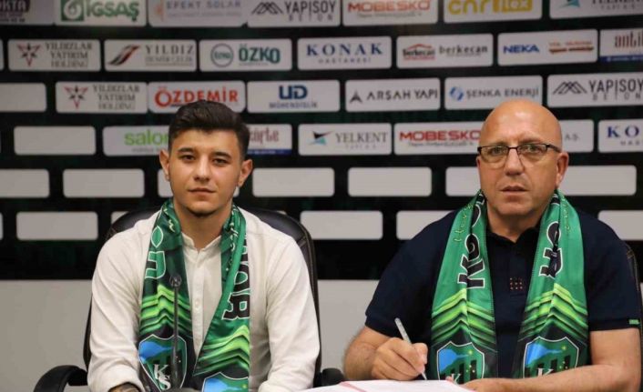 Kocaelispor sağ kanadını Fatih Bektaş ile güçlendirdi