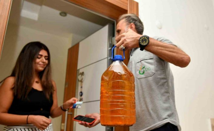 Komşu Kart’la atık yağın 5 litresine 95 lira
