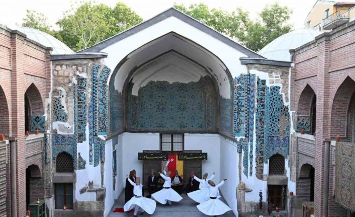 Konya Büyükşehir’den "Matbah-ı Şerif Yaşayan Mevlevihane" programı