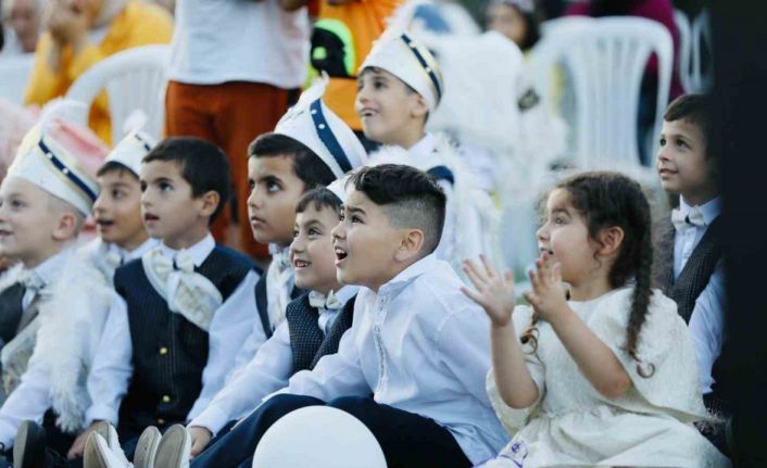 Körfez’de 152 çocuk sünnet edildi