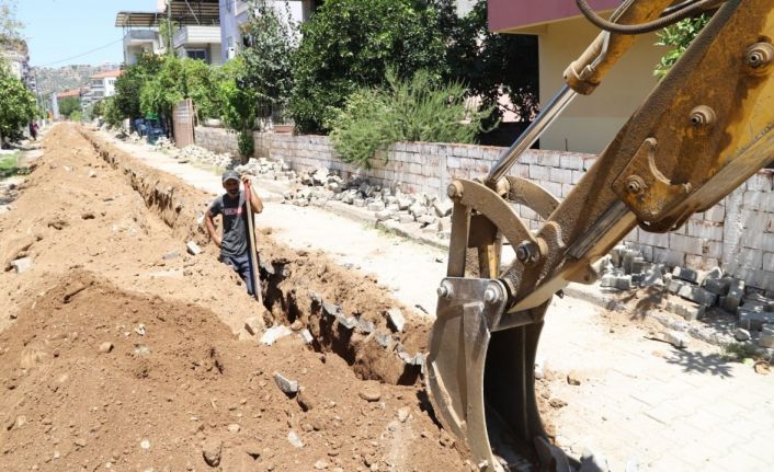 Köşk Altıeylül’de doğalgaz çalışmaları başladı