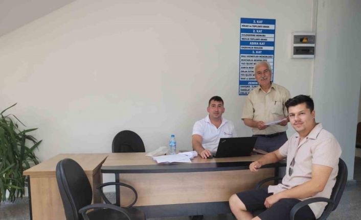 Köşk’te doğalgaz başvuruları Altıeylül Mahallesi için de başladı