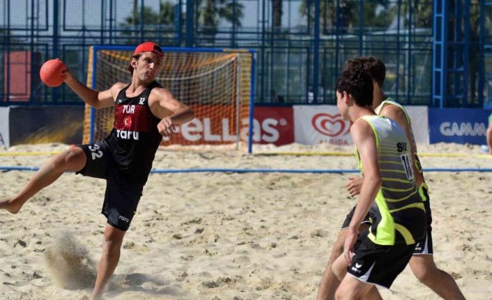 Köyceğiz’de 24. Plaj Hentbolu Şampiyonası başlıyor