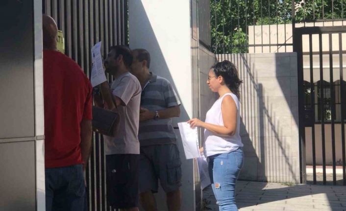 KPSS Alan Bilgisi 1. oturumu başladı