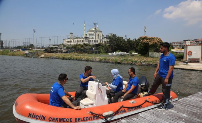 Küçükçekmece’de 1 yılda 170 bin vatandaşa afet eğitimi verildi