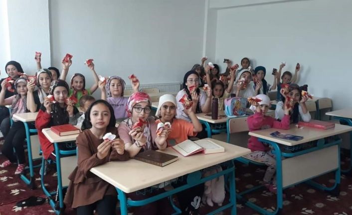 Kur’an kursu öğrencilerine yönelik ’Mahramiyet’ eğitimi verildi