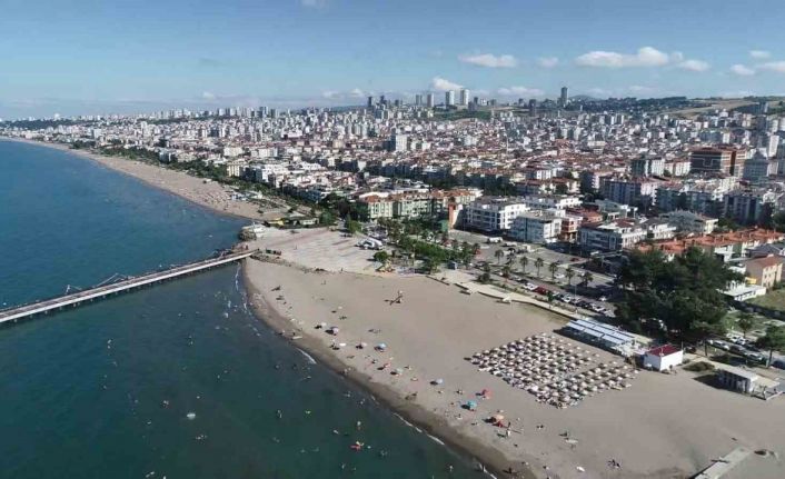 Kuzeyin Maldivleri Samsun, 13 mavi bayraklı plajı ile yazı kucaklıyor