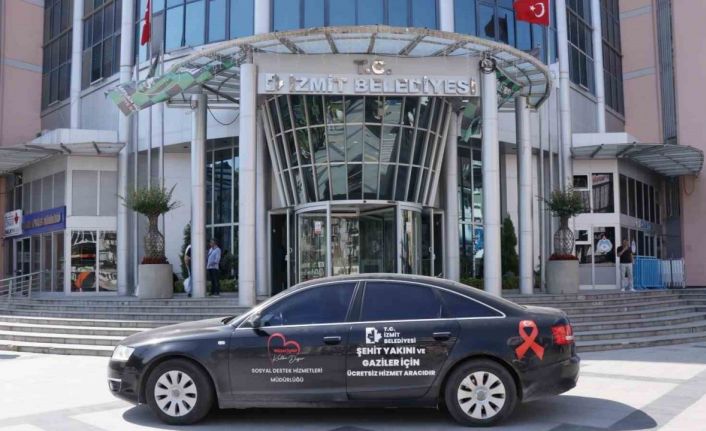 Makam aracı şehit yakınları ve gazilerin hizmetinde