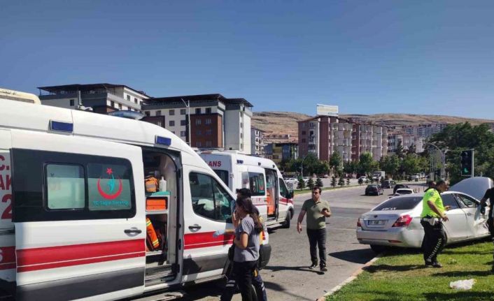 Malatya’da zincirleme kaza: 6 yaralı