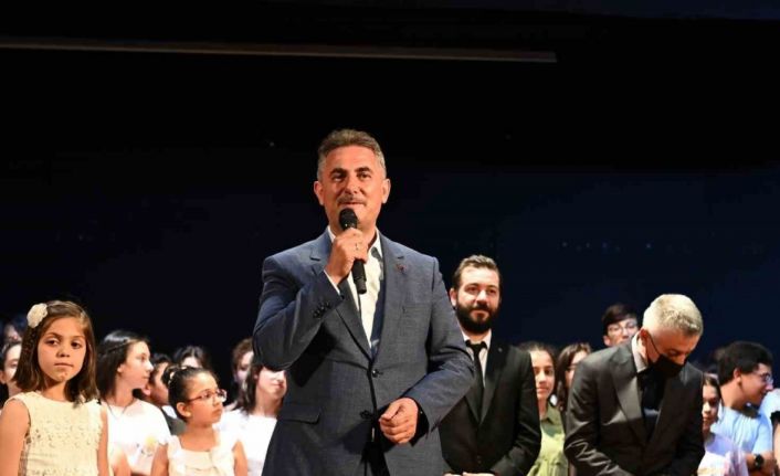 Mamak’ta Musiki Muallim Mektebi kursiyerleri hünerlerini sergiledi