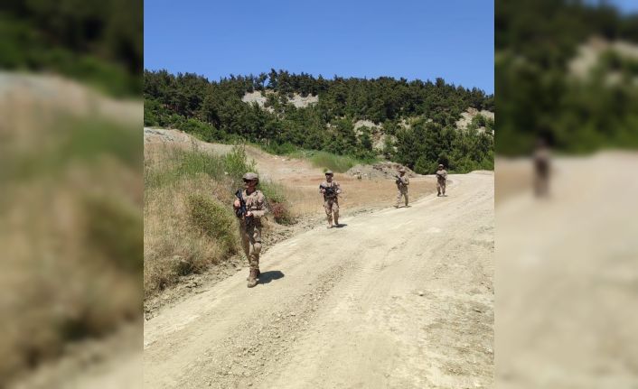 Manisa’da jandarma orman yangınlarına karşı devriyeye başladı
