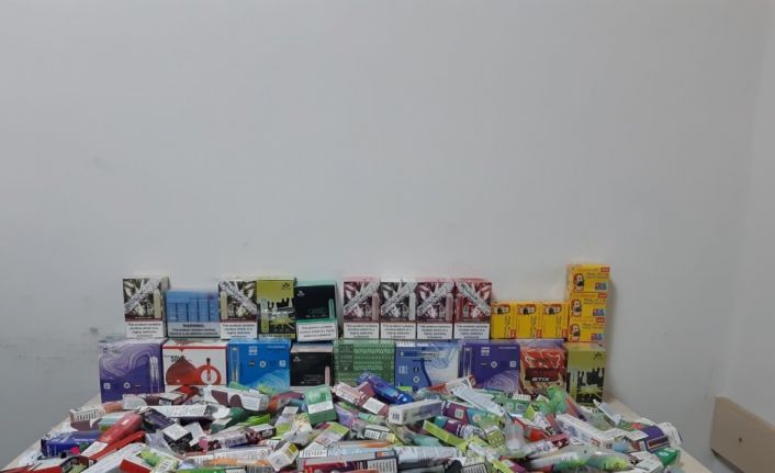 Marmaris KOM bir haftada bir buçuk milyonluk kaçak mal ele geçirdi