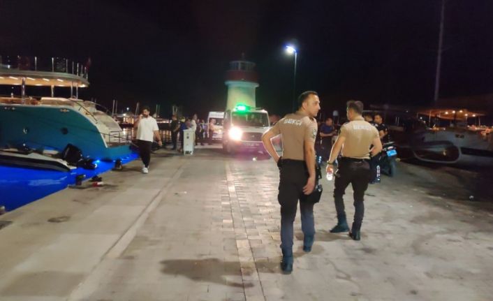 Marmaris’te silahlı ve satırlı kavga: 2 ölü, 1 yaralı