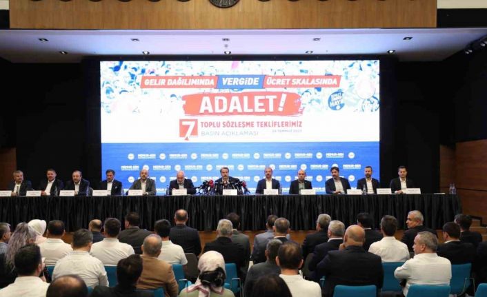 Memur-Sen Genel Başkanı Yalçın: “İki yıllık süreçte toplamda yüzde 110 oransal artış teklif ediyoruz”