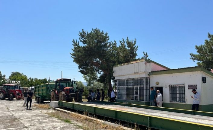 Mercan’da Toprak Mahsulleri Ofisi açıldı