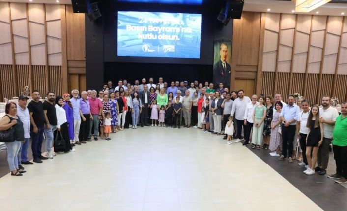 Merkezefendi Belediyesi, Basın Bayramında gazeteciler ile bir araya geldi