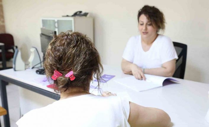 Mersin Otogarında Kadın Danışma Merkezi hizmeti