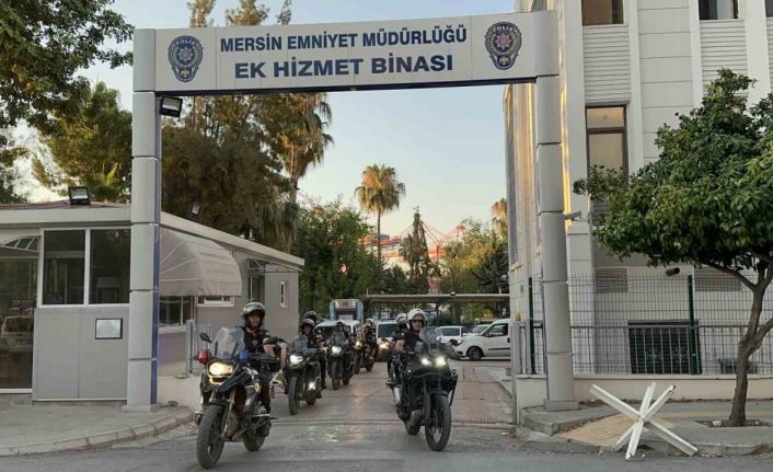 Mersin’de aranan şahıslara yönelik operasyon: 74 gözaltı kararı