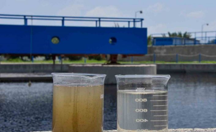 MESKİ, Silifke atıksu arıtma tesisi revizyon işini tamamlıyor