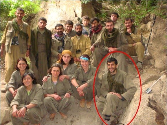 MİT’ten nokta operasyon: PKK/KCK-YPS Türkiye Sorumlusu Özgür Şoreş Kod Özgür Alparslan, etkisiz hale getirildi