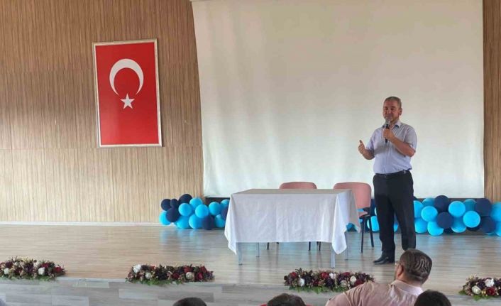 Müftü Güneş ve Yorulmaz, Yaz Yatılı Kur’an Kursu öğrencileri ile buluştu