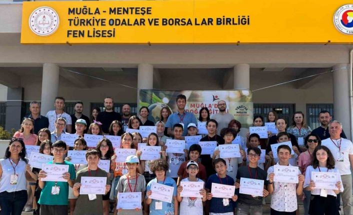 Muğla’da doğa eğitimleri projesi sona erdi