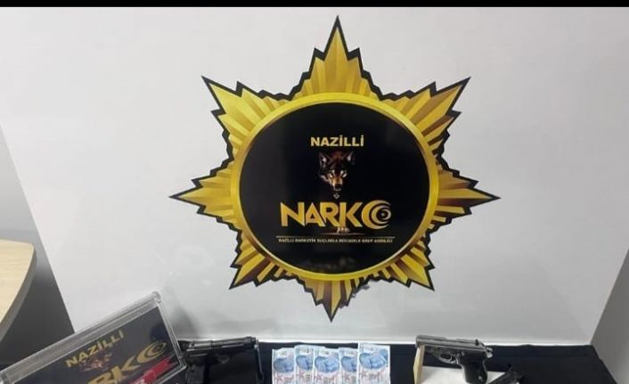 Nazilli’de 7 adrese uyuşturucu operasyonu: 2 gözaltı