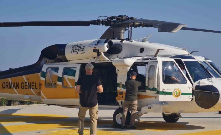 Nefes, yangında 72 sorti yaparak rekor kırdı