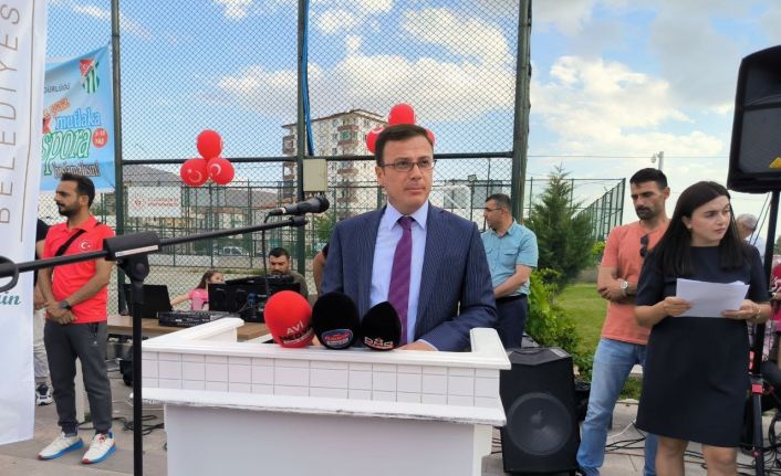 Niğde’de Yaz Spor Okulları kapılarını açtı