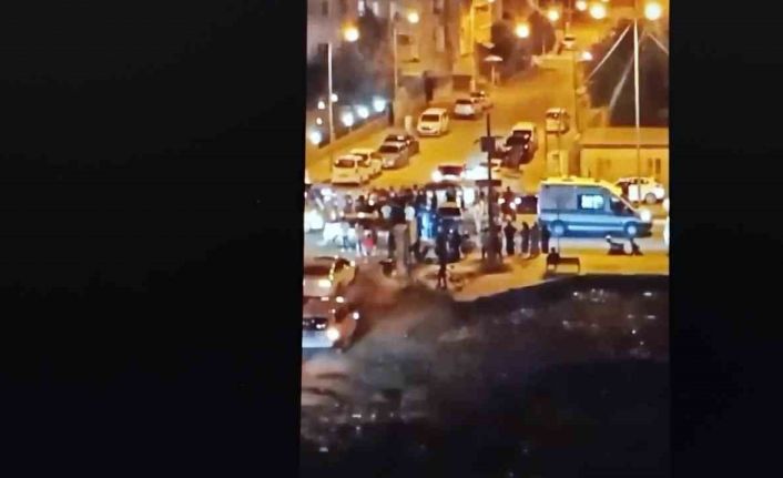 Nusaybin’de iki araç kafa kafaya çarpıştı: 2 yaralı