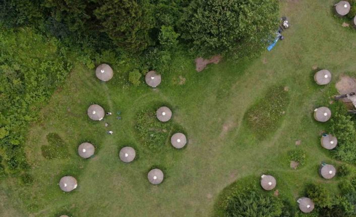 Oğuz boyu geleneğinin sürdürüldüğü tesis Avrupa’dan yüzlerce turisti ağırlıyor