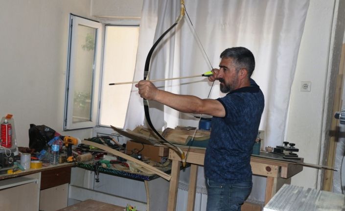 Önce sporunu yaptı sonra üretimini