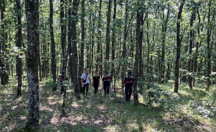 Ormanda 15 gün önce kaybolan 2 genç jandarma tarafından bulundu