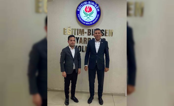 Öz Sağlık İş Sendikası Diyarbakır Şube Başkanı Aküzüm ziyaretlerine devam ediyor