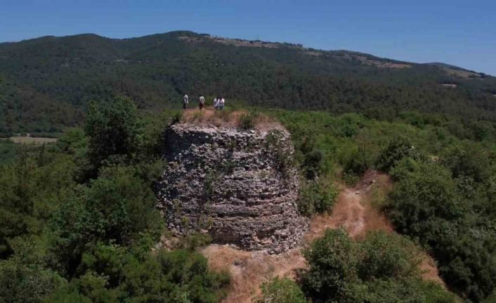 (Özel) 2 bin yıllık Kestelek Kalesi gün yüzüne çıkarılmayı bekliyor