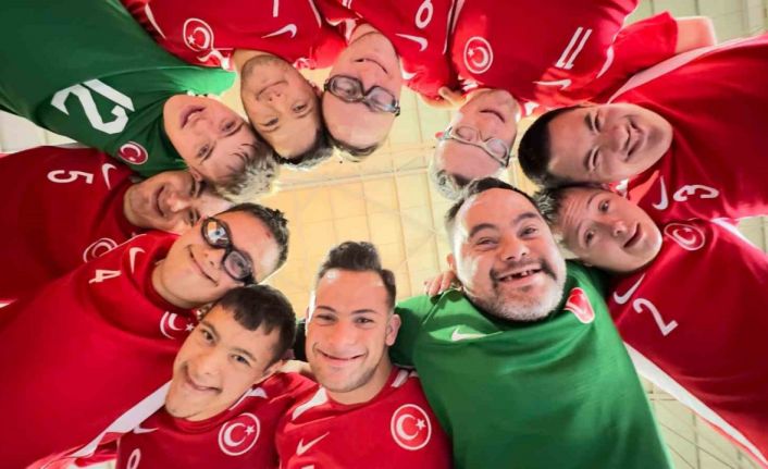 Özel sporcular Dünya Spor Başkenti Konya’da Avrupa Şampiyonası’na hazırlanıyor