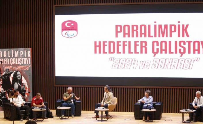 Paralimpik Hedefler Çalıştayı düzenlendi