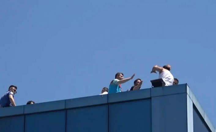 Polis, ölümün kıyısından böyle çekip aldı