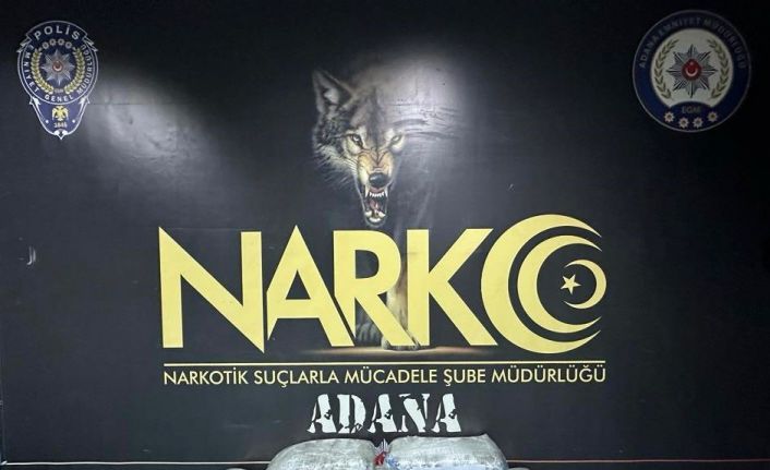 Polisin takibe aldığı araçtan 20 kilo esrar çıktı, bir şüpheli tutuklandı