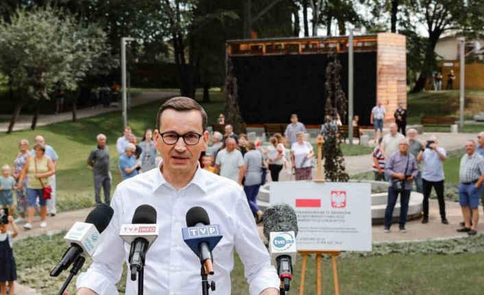 Polonya Başbakanı Morawiecki’den “Wagner” uyarısı