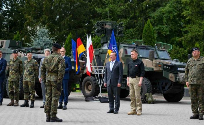 Polonya Savunma Bakanı Blaszczak: "Alman Patriotları en azından yıl sonuna kadar Polonya’da kalsın istiyoruz"