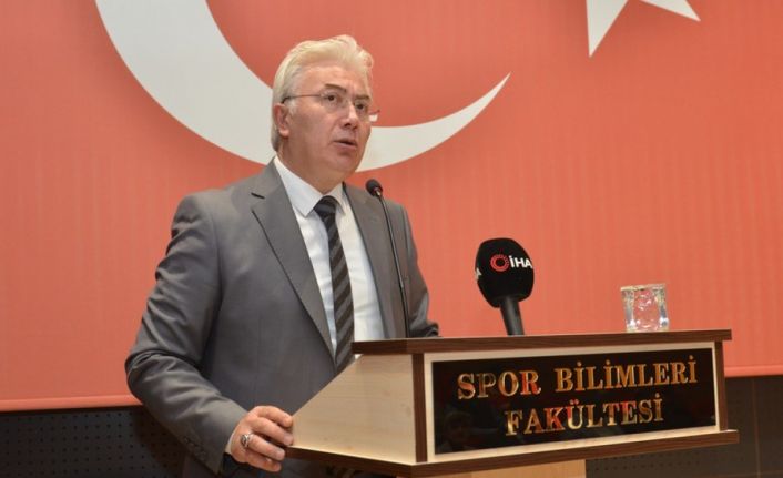 Prof. Dr. Çetin Özdilek: "Türkiye’de halkın spora katılım oranı yüzde 5"