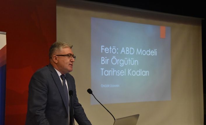 Prof. Dr. Duman: “FETÖ, kolay mücadele edilebilecek bir örgüt değil”