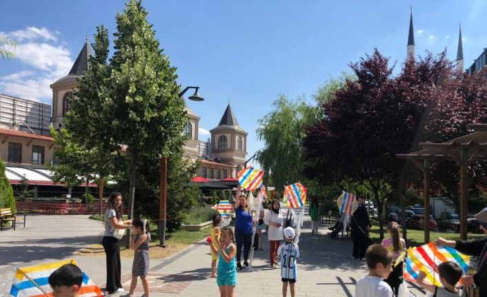 Pursaklar’da Uçurtma Şenliği düzenlendi