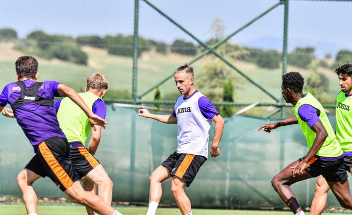 Rams Başakşehir, Burdur kampını tamamladı