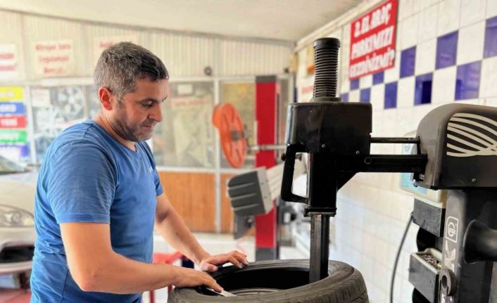 Rekor sıcaklıklar araç lastikleri için tehlike oluşturuyor