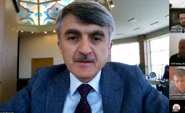 Rektör Kazım Uysal: "FETÖ terör örgütü milli ve manevi değerlerimizi kirletti”