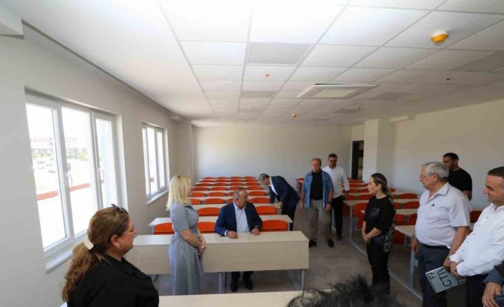 Rektör Özkan: "MATSO Turizm Fakültesi’nde İngilizce ve Rusça dillerinde eğitim planlıyoruz"