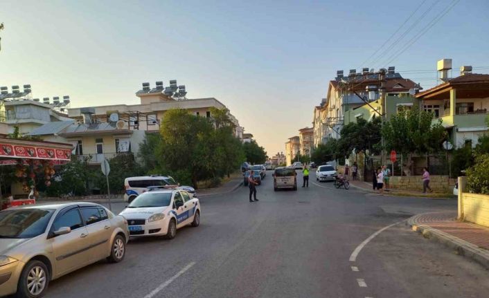 Sahte plakalı motosikletle kaza yaptı, 30 bin liraya yakın ceza yedi