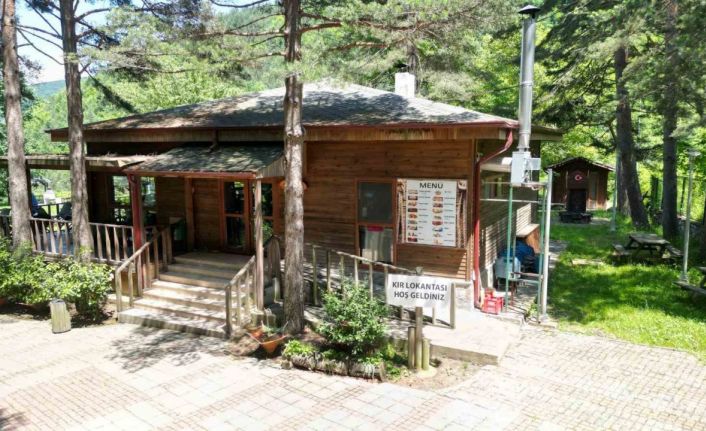 Samandere Şelalesi her gün hizmet veriyor